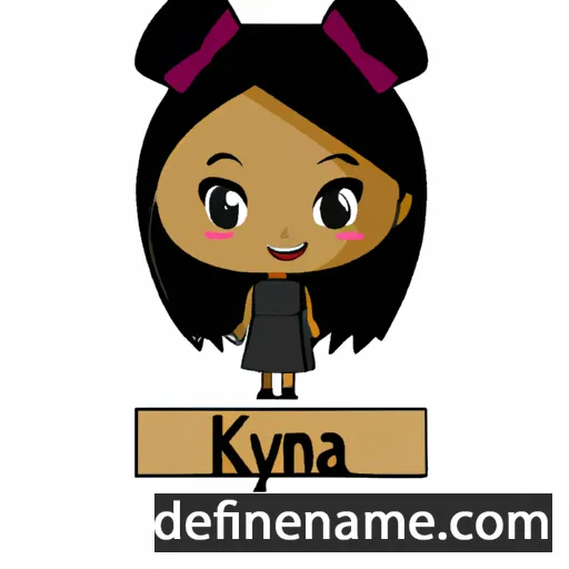 Kianya cartoon