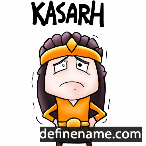 Kiarash cartoon