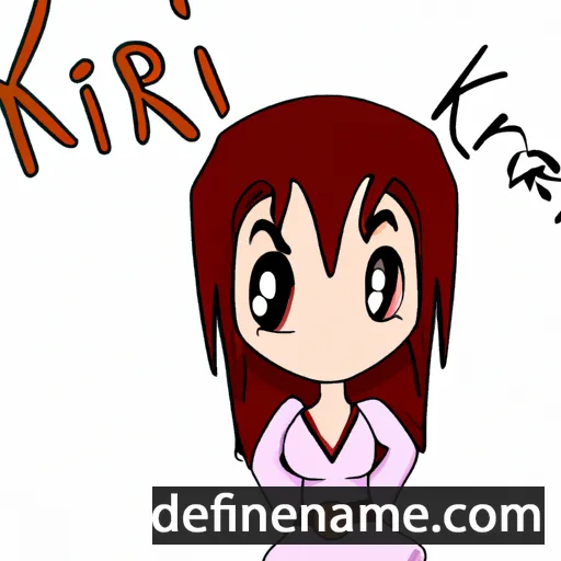 Kiari cartoon