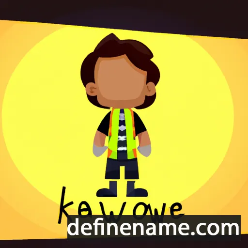 Kiawe cartoon