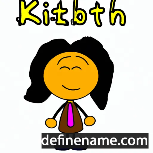 Kibeth cartoon