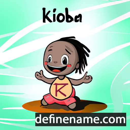 Kibora cartoon