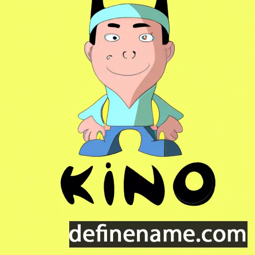 Kichino cartoon