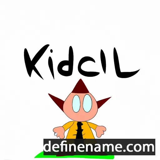 Kidili cartoon