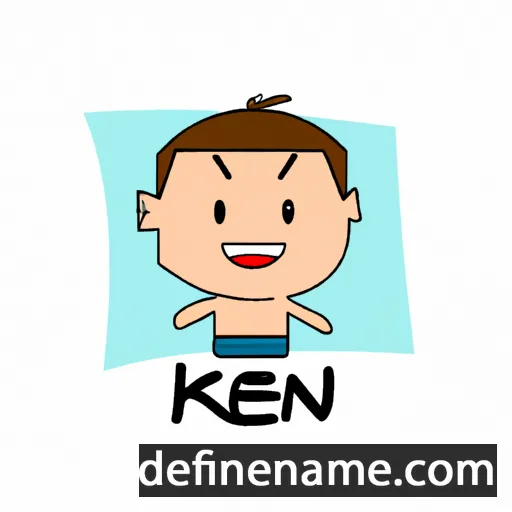 Kiên cartoon