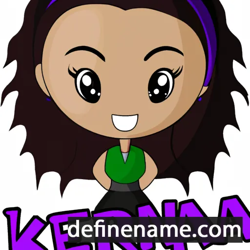 Kierana cartoon