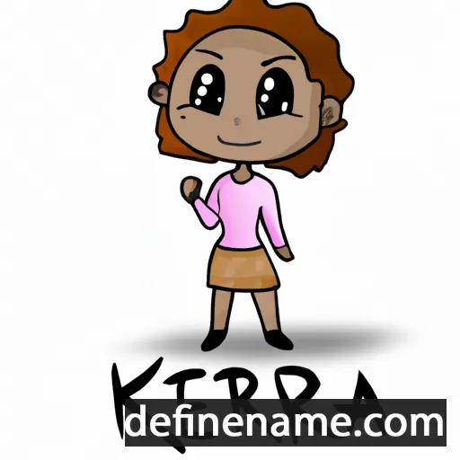 Kierna cartoon