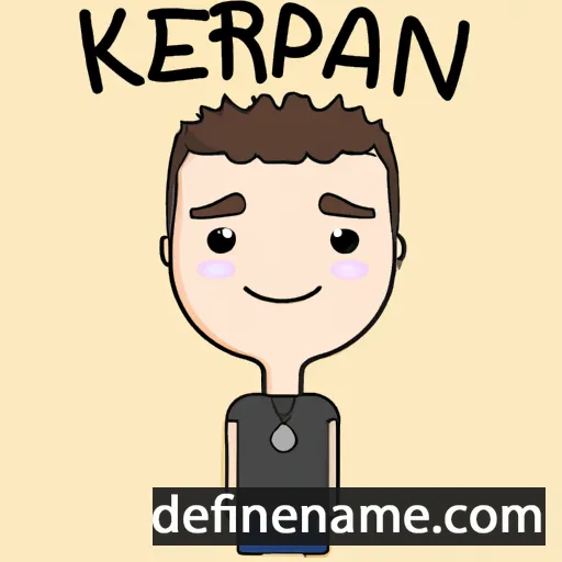 Kiernan cartoon