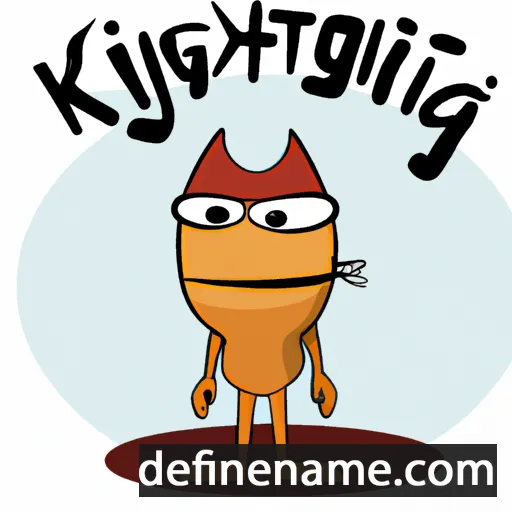 Kigatilik cartoon