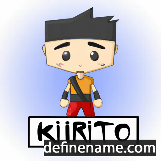 Kihiro cartoon