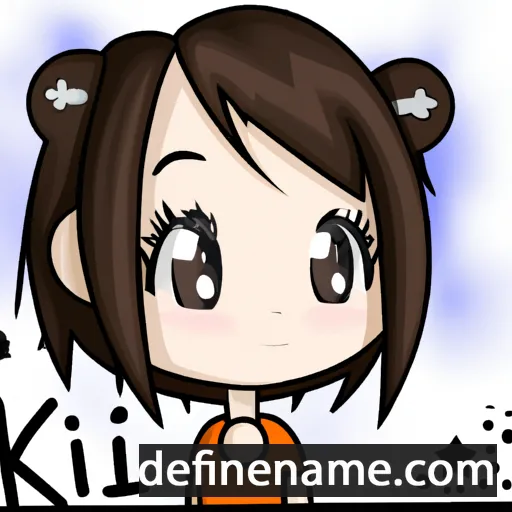 Kii cartoon