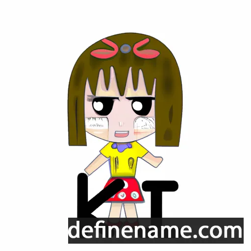 cartoon of the name Kii