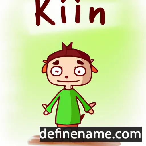 Kílín cartoon