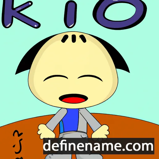 Kîo cartoon