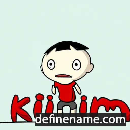 Kiimi cartoon