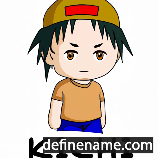 Kikichi cartoon