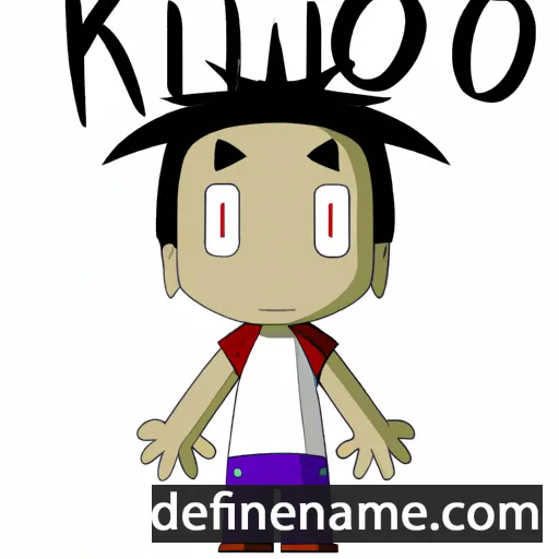 Kikuto cartoon