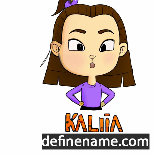 Kiliána cartoon