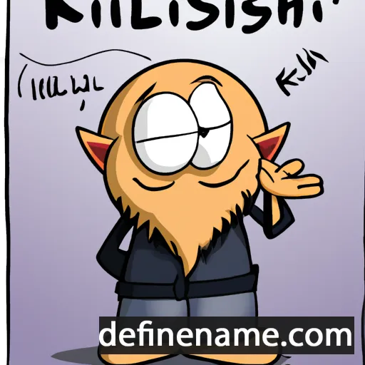 Kilish cartoon