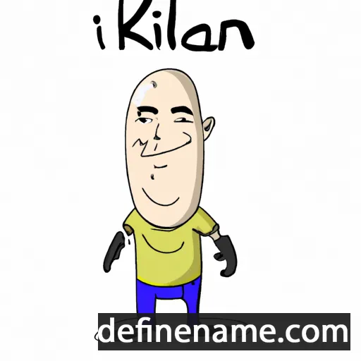 Kiljan cartoon