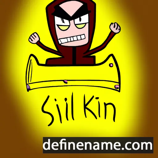 Kill-sin cartoon