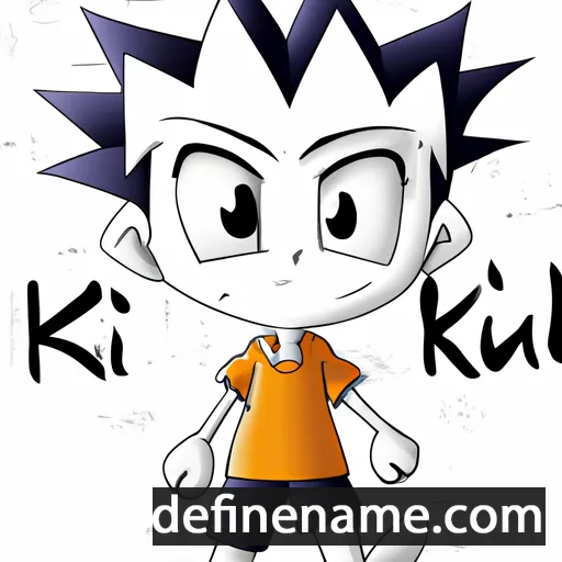 Killu cartoon