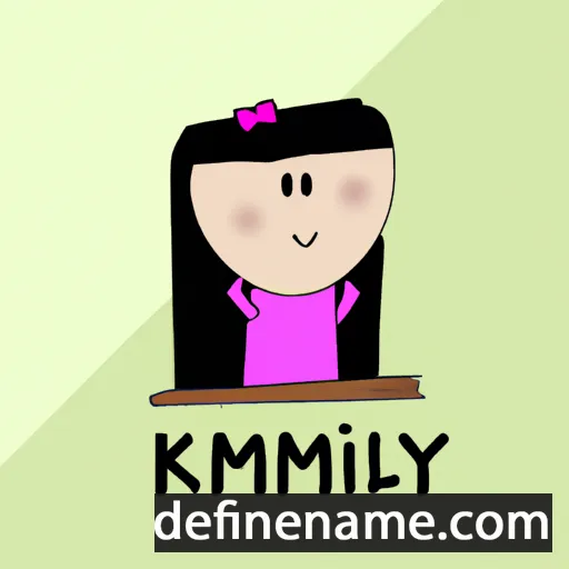 Kim-ly cartoon