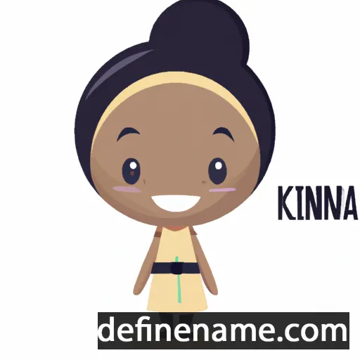 Kimani cartoon