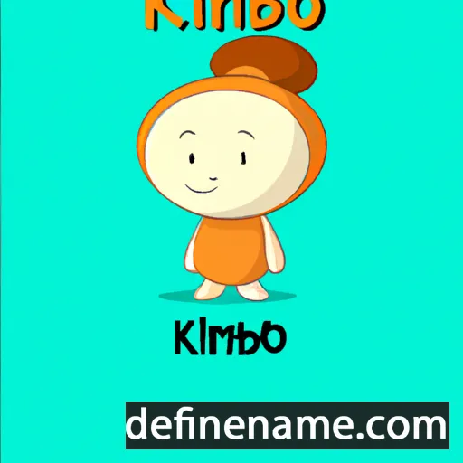 Kimbi cartoon