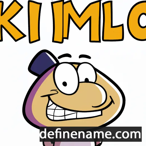 Kimbilio cartoon