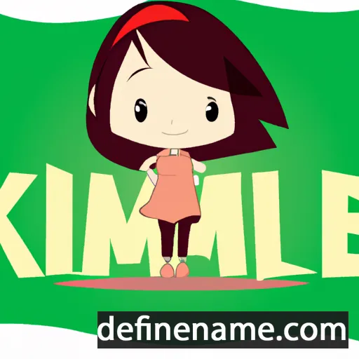 Kimee cartoon