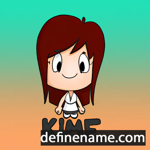 Kimie cartoon