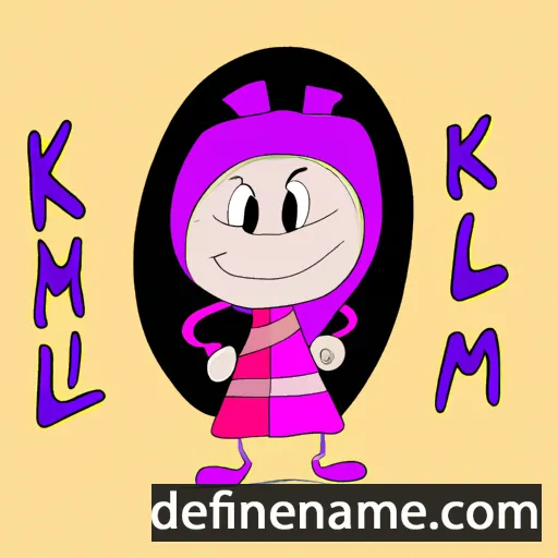 Kimimila cartoon