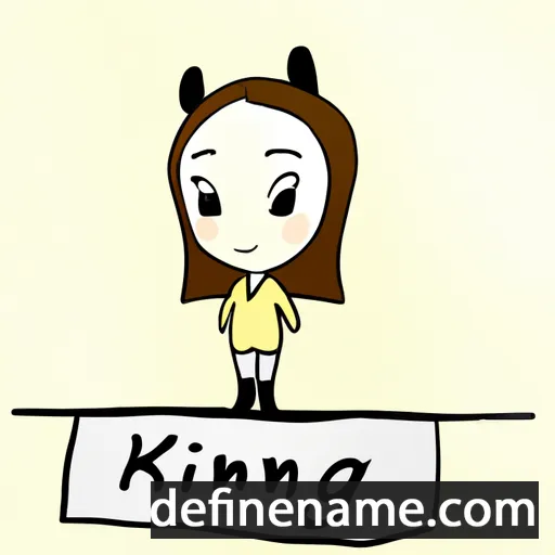 Kimina cartoon