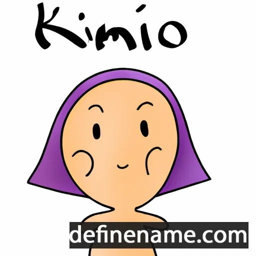 Kimino cartoon