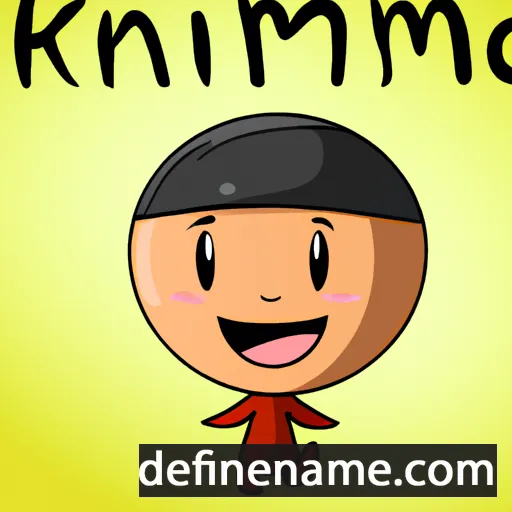 Kiminu cartoon