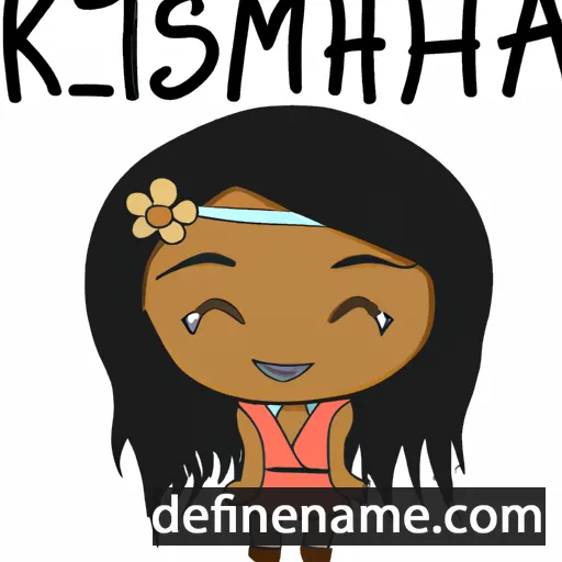 Kimisha cartoon