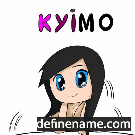 Kimiyo cartoon