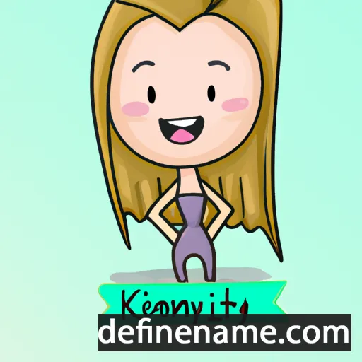 Kimmily cartoon