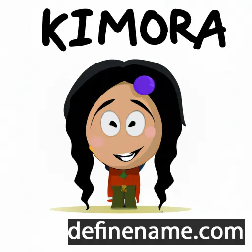 Kimorah cartoon