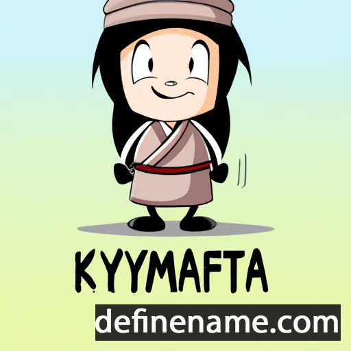 Kimyata cartoon