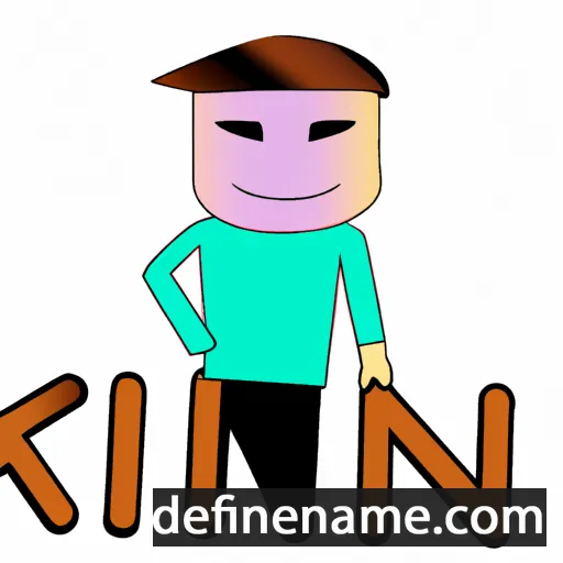 Kin cartoon