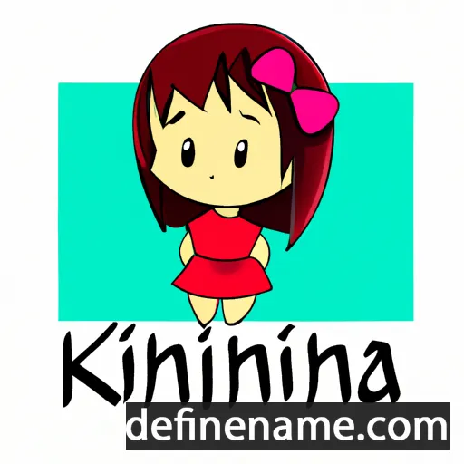 Kina-chan cartoon