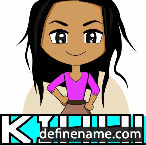 Kinah cartoon