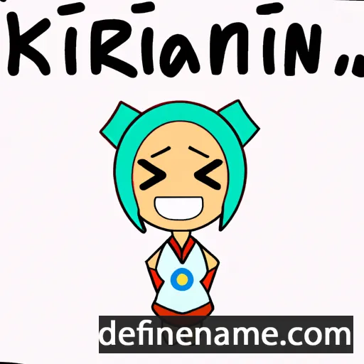 Kinari cartoon