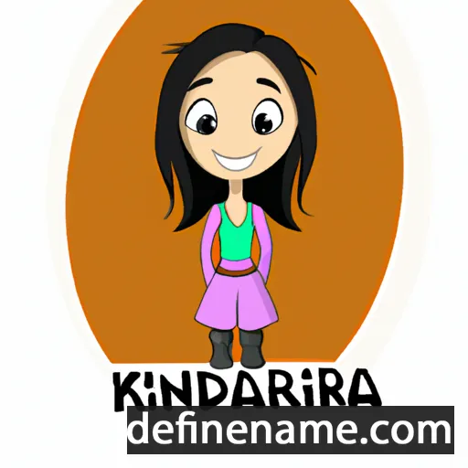 Kindra cartoon