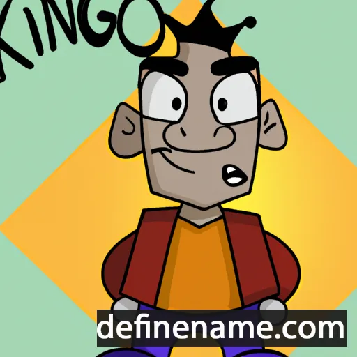 Kingo cartoon