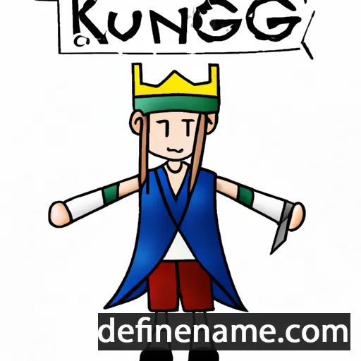 Kingou cartoon