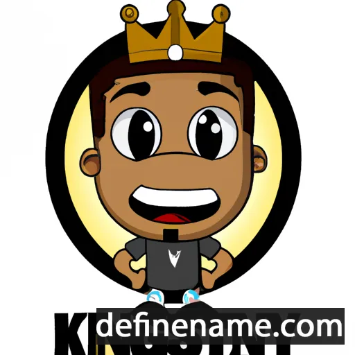 Kingstyn cartoon