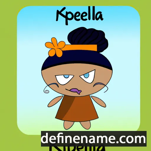 Kinipela cartoon